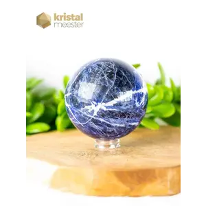 Sodalite Sphere - 7.3 cm - no. 1