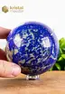 Lapis Lazuli Sphere 8,5 cm - no. 1