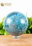 Blue Apatite Sphere - 7.5 cm - no. 1