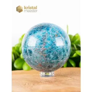 Blue Apatite Sphere - 7.5 cm - no. 1