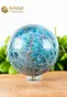 Blue Apatite Sphere - 7.5 cm - no. 1