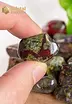 Dragon Blood Jasper Tumbled Stones - Size S