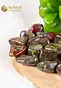 Dragon Blood Jasper Tumbled Stones - Size S