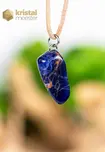 Sodalite Sunset Pendant - no. 1