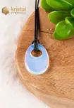 Opalite Donut Oval - 25 mm (man-made)