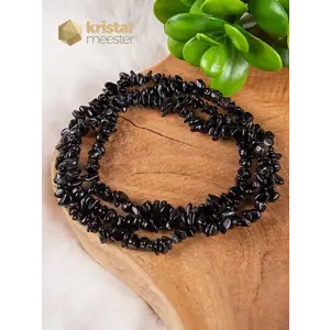 Onyx Chip Necklace - 90 cm