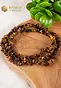 Tiger Eye Chip Necklace - 90 cm