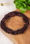 Garnet Chip Necklace - 90 cm