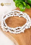 Howlite Chip Necklace - 90 cm