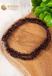 Garnet Chip Necklace - 60 cm