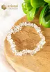 Rock Crystal EX Chip Bracelet