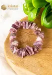 Lepidolite Chip Bracelet