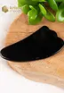 Gua Sha Obsidiaan Voetvorm