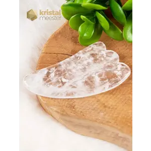 Gua Sha Rock Crystal Footshape