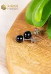 Onyx Earrings - 6 mm