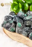 Emerald Tumbled Stones - Size M