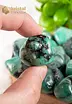 Emerald EX Tumbled Stones - Size M