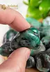 Emerald EX Tumbled Stones - Size S