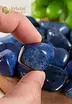 Dumortierite Tumbled Stones - size M