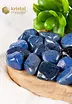 Dumortierite Tumbled Stones - size M