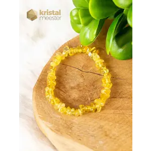 Yellow Opal EX Chip Bracelet