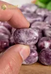 Lepidolite Tumbled Stones - China