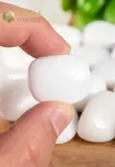 White Jade Tumbled Stones - size L
