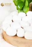 White Jade Tumbled Stones - size M