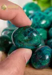 Chrysocolla Tumbled Stones - Size M