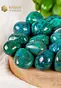 Chrysocolla Tumbled Stones - Size M