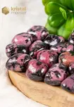 Rhodonite Tumbled stones EX