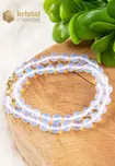 Opalite Ball Necklace - 45 cm (man-made)