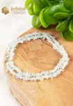 Aquamarine Chip Necklace - 45 cm