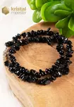 Onyx Chip Necklace - 45 cm