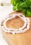 Rose Quartz Chip Necklace - 45 cm