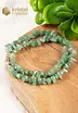 Aventurine Green Chip Necklace - 45 cm