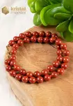 Red Jasper Ball Necklace- 45 cm