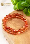 Carnelian Ball Necklace - 45 cm