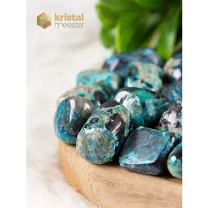 Shattuckite Tumbled Stones