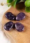 Purple Heart (Fluorite) Pendant - drilled