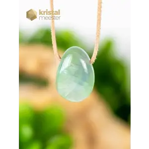 Fluorite Pendant green - drilled