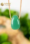 Aventurine EX Pendant Green - drilled