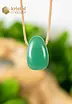 Aventurine EX Pendant Green - drilled