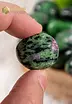 Ruby in Zoisite Tumbled Stones - size M