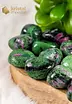 Ruby in Zoisite Tumbled Stones - size M