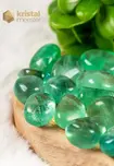 Green Fluorite Tumbled Stones EX - size S