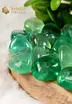 Green Fluorite Tumbled Stones EX - size M