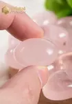 Rose Quartz Tumbled Stones oval - size M