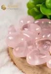 Rose Quartz Tumbled Stones oval - size M