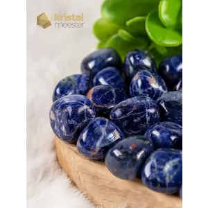 Sodalite EX Tumbled Stones - Size M